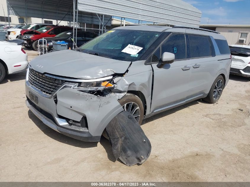 2022 KIA CARNIVAL SX PRESTIGE KNDNE5H39N6066361