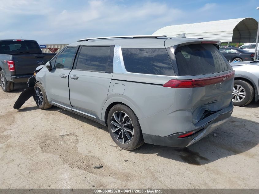 2022 KIA CARNIVAL SX PRESTIGE KNDNE5H39N6066361