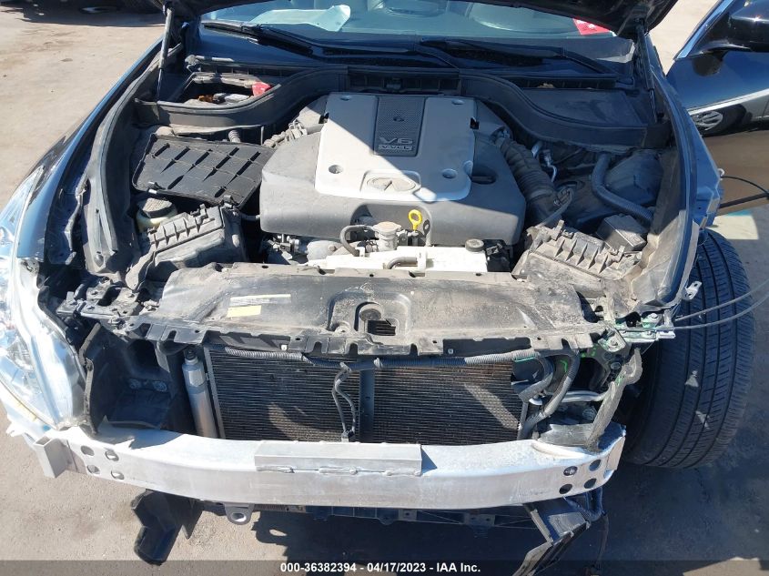 2015 INFINITI Q40 JN1CV6AR5FM522495
