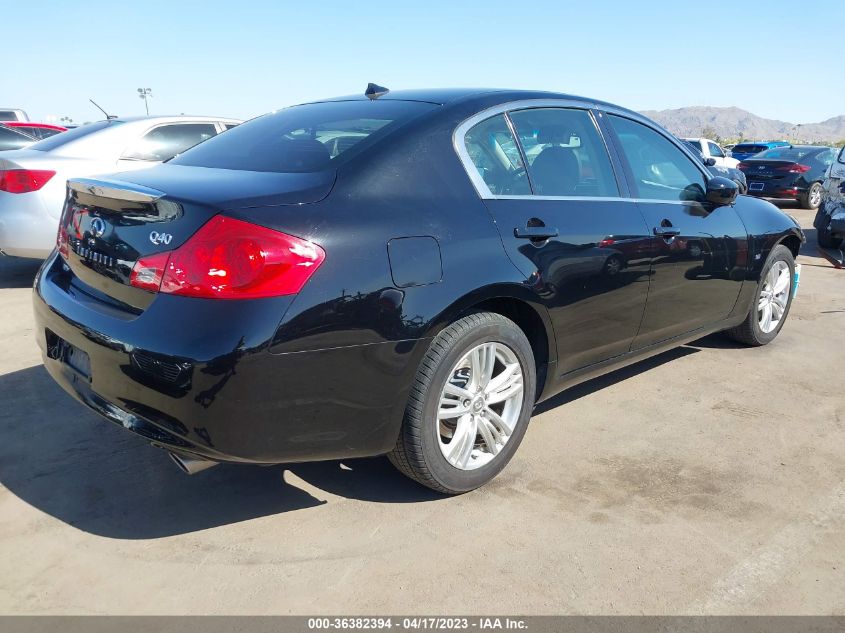 2015 INFINITI Q40 JN1CV6AR5FM522495