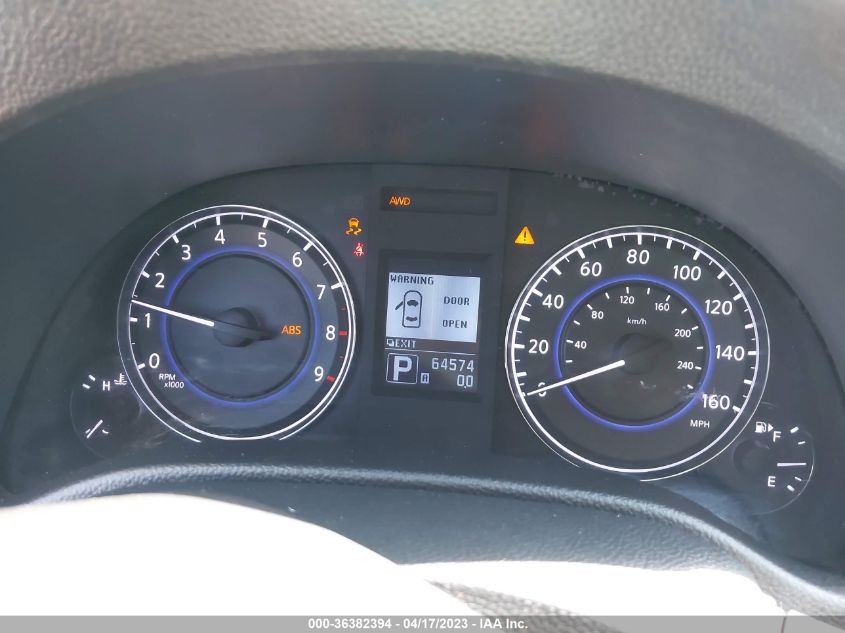2015 INFINITI Q40 JN1CV6AR5FM522495