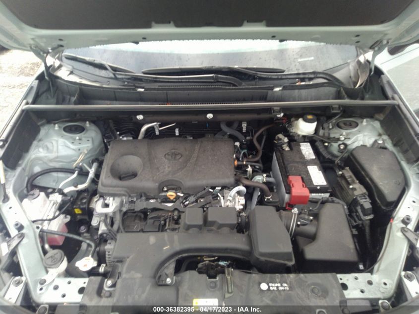 2022 TOYOTA RAV4 XLE - 2T3P1RFVXNW259634