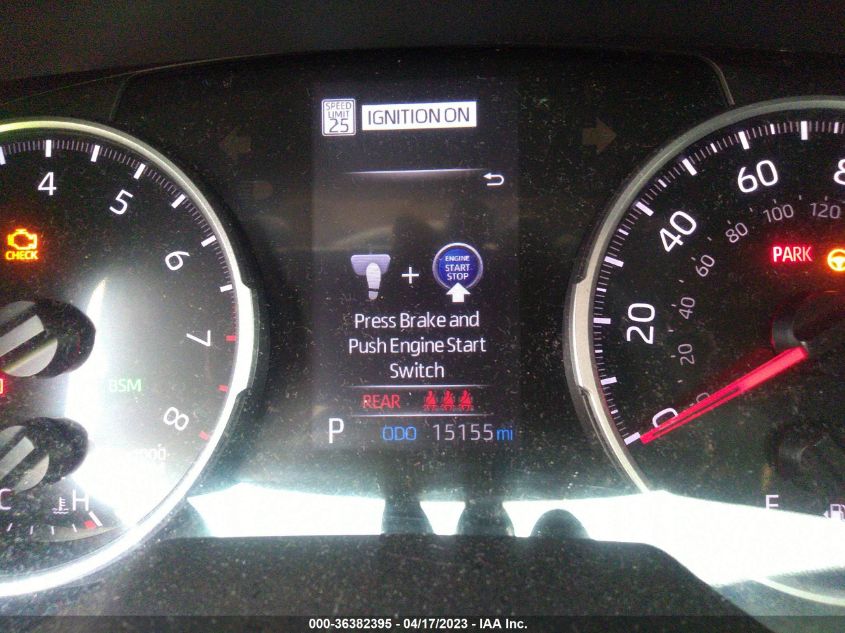 2022 TOYOTA RAV4 XLE - 2T3P1RFVXNW259634