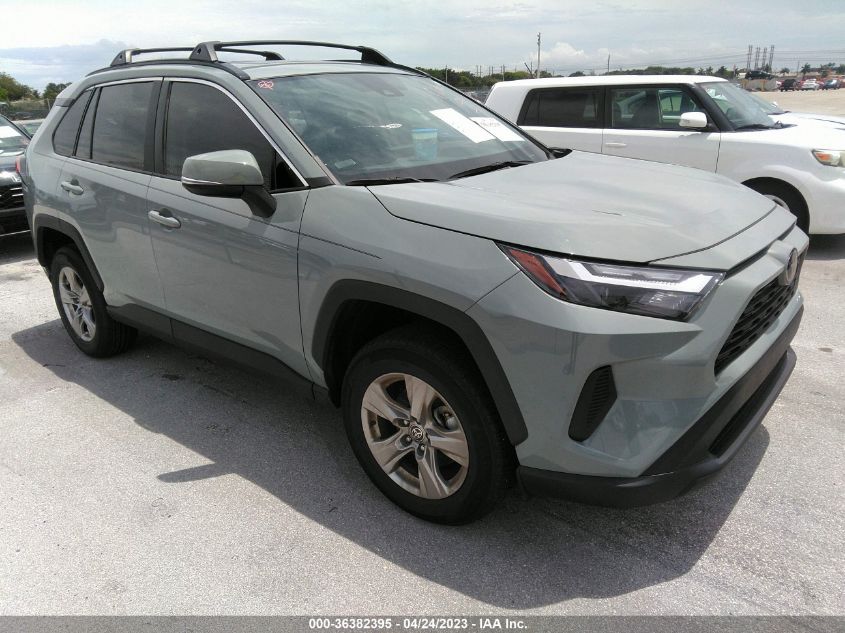 2022 TOYOTA RAV4 XLE - 2T3P1RFVXNW259634
