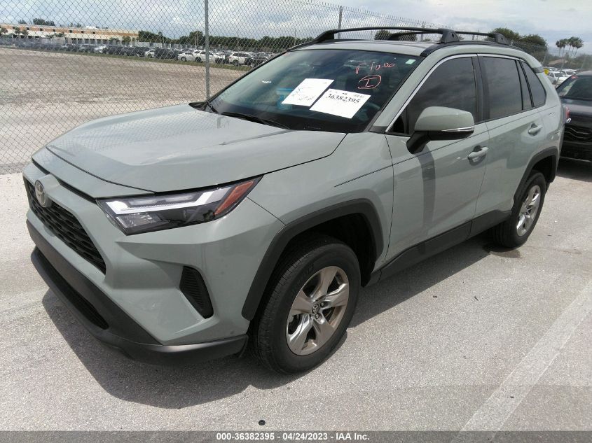 2022 TOYOTA RAV4 XLE - 2T3P1RFVXNW259634