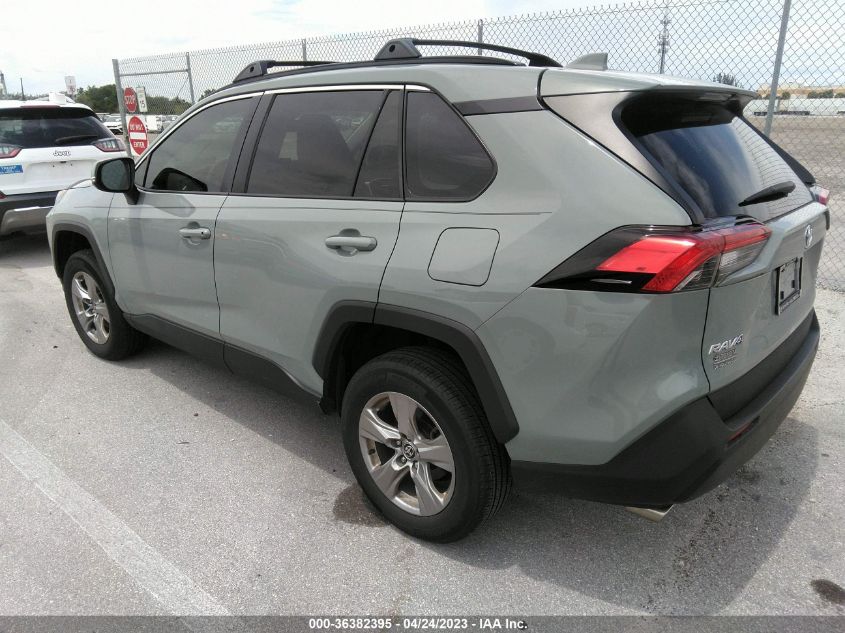 2022 TOYOTA RAV4 XLE - 2T3P1RFVXNW259634