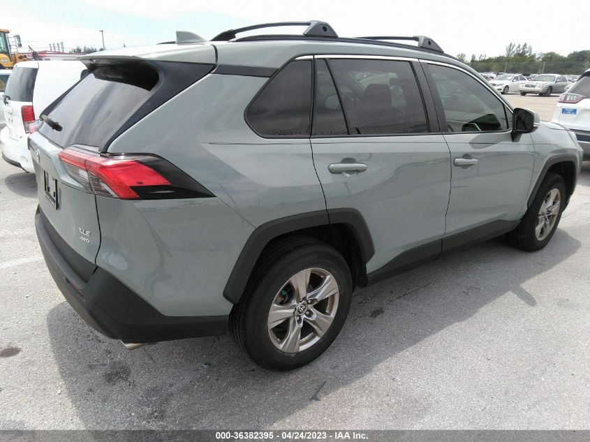 2022 TOYOTA RAV4 XLE - 2T3P1RFVXNW259634