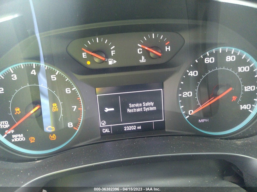 VIN 1G1ZD5ST9NF138259 2022 CHEVROLET MALIBU LT