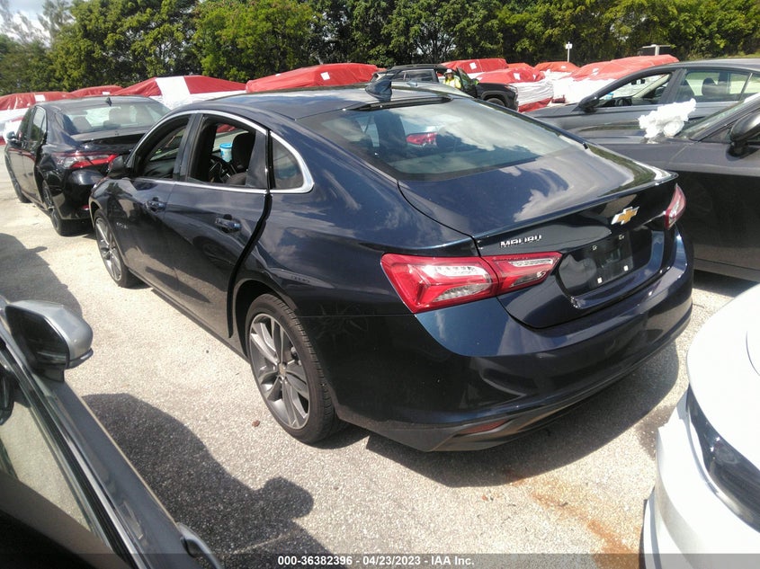 VIN 1G1ZD5ST9NF138259 2022 CHEVROLET MALIBU LT
