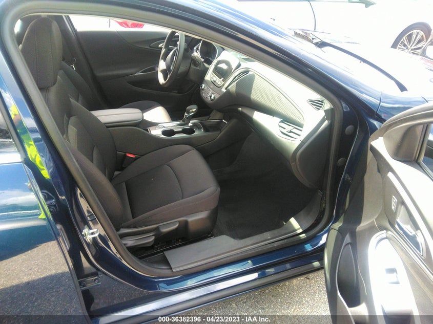 VIN 1G1ZD5ST9NF138259 2022 CHEVROLET MALIBU LT