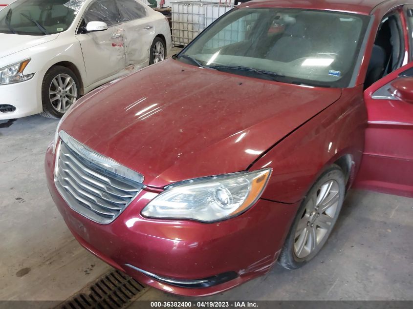 2013 CHRYSLER 200 TOURING - 1C3CCBBB8DN659147