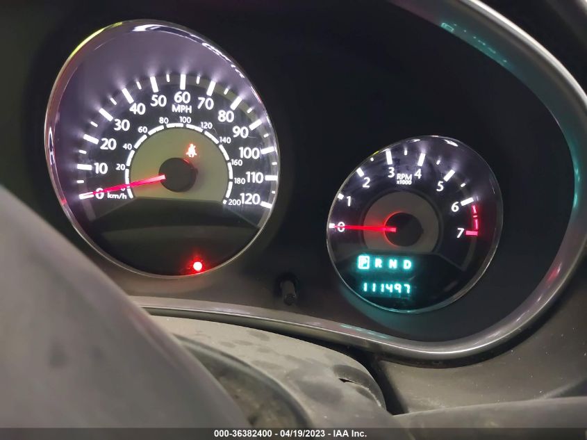 2013 CHRYSLER 200 TOURING - 1C3CCBBB8DN659147