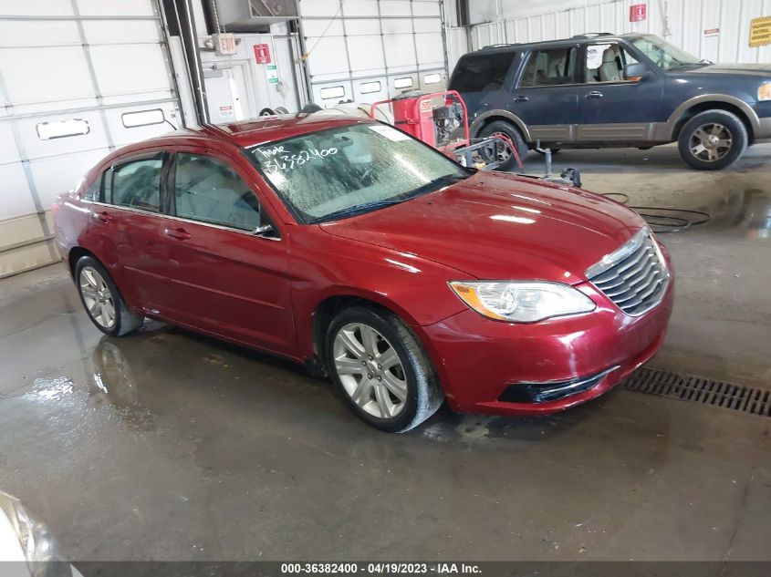 2013 CHRYSLER 200 TOURING - 1C3CCBBB8DN659147