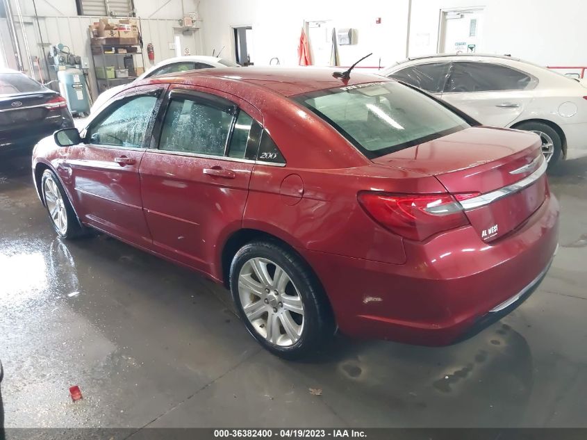 2013 CHRYSLER 200 TOURING - 1C3CCBBB8DN659147