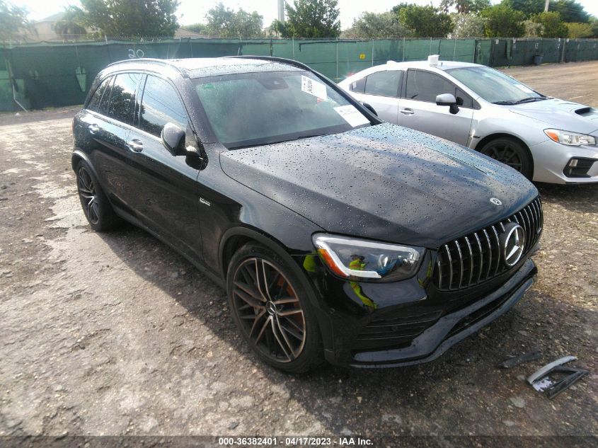 W1N0G6EB2NV352055 MERCEDES-BENZ GLC AMG GLC 43 2022