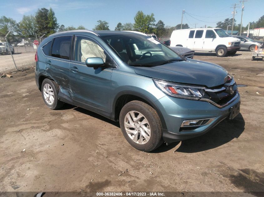 2016 HONDA CR-V EX-L - 2HKRM4H74GH676128