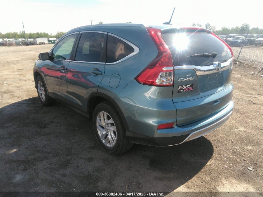 2016 HONDA CR-V EX-L - 2HKRM4H74GH676128