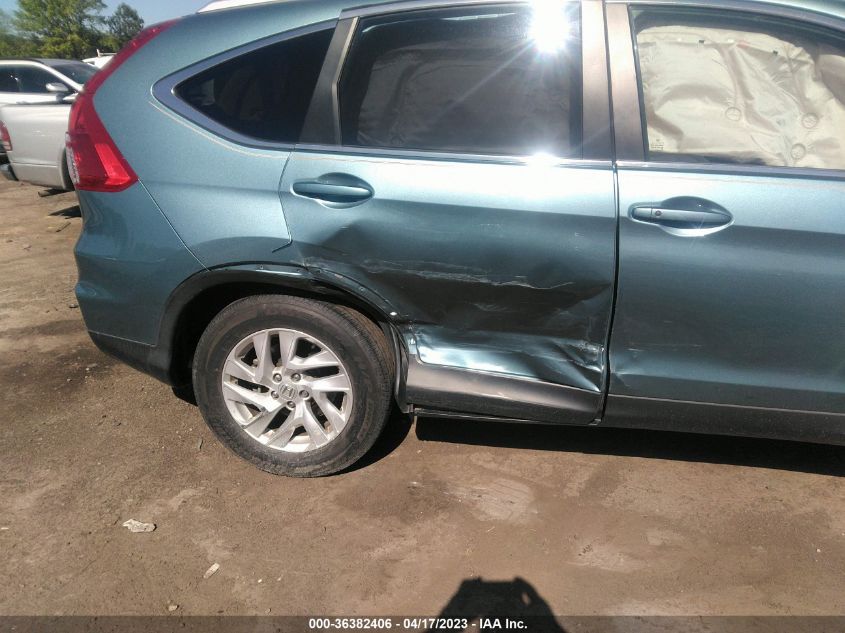 2016 HONDA CR-V EX-L - 2HKRM4H74GH676128