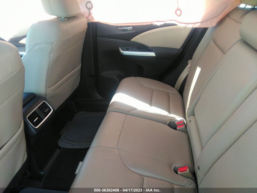 2016 HONDA CR-V EX-L - 2HKRM4H74GH676128