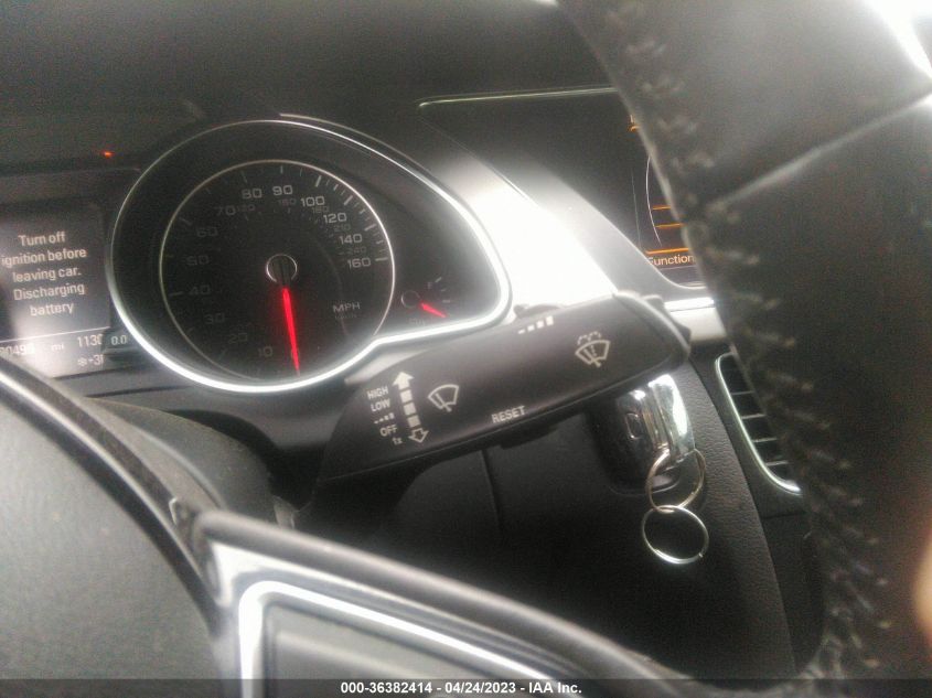 2013 AUDI A5 PREMIUM PLUS - WAULFAFH1DN009648