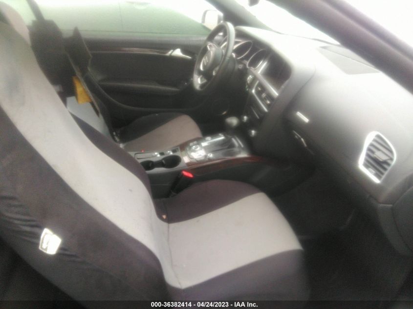 2013 AUDI A5 PREMIUM PLUS - WAULFAFH1DN009648