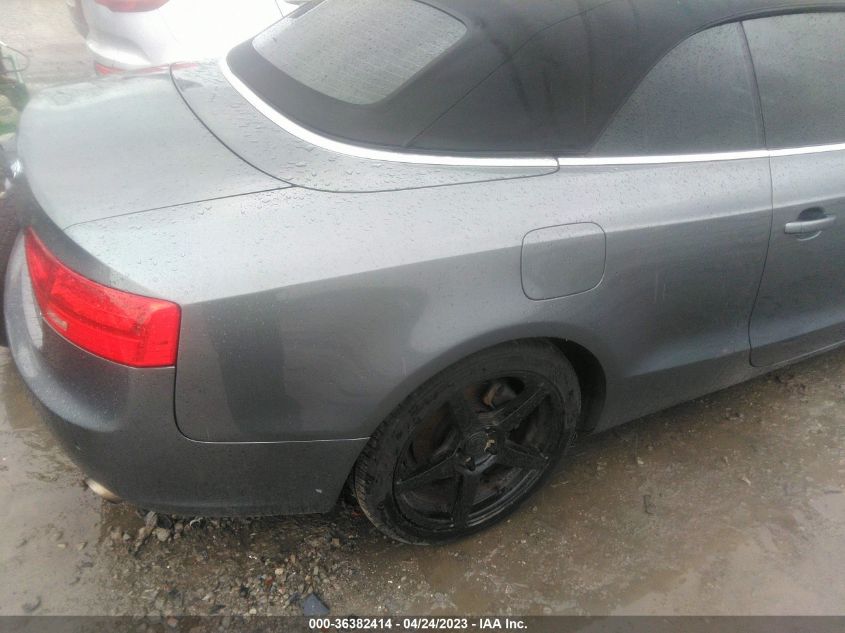 2013 AUDI A5 PREMIUM PLUS - WAULFAFH1DN009648