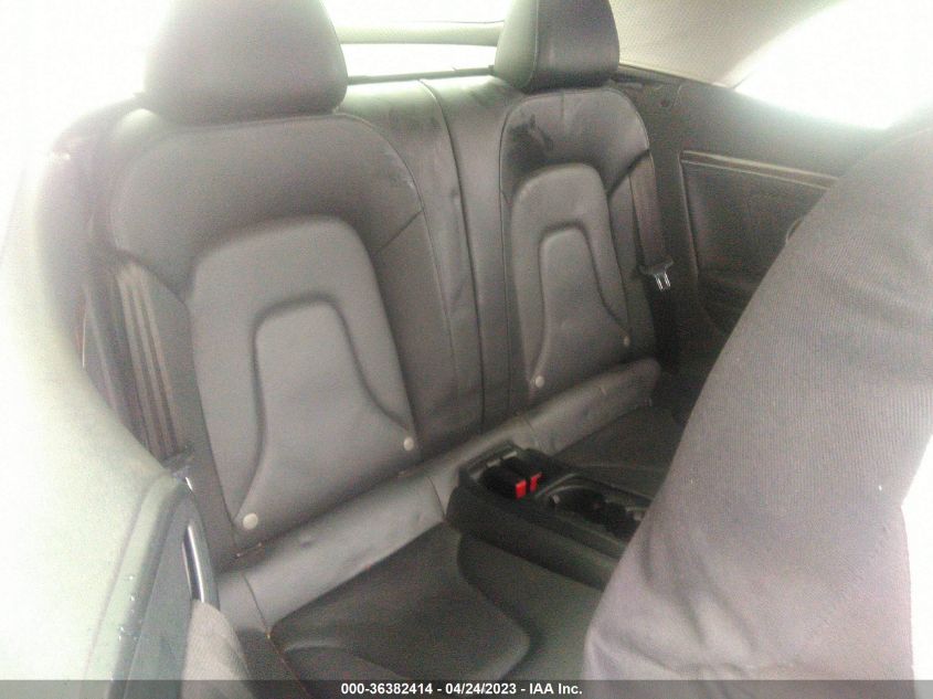 2013 AUDI A5 PREMIUM PLUS - WAULFAFH1DN009648