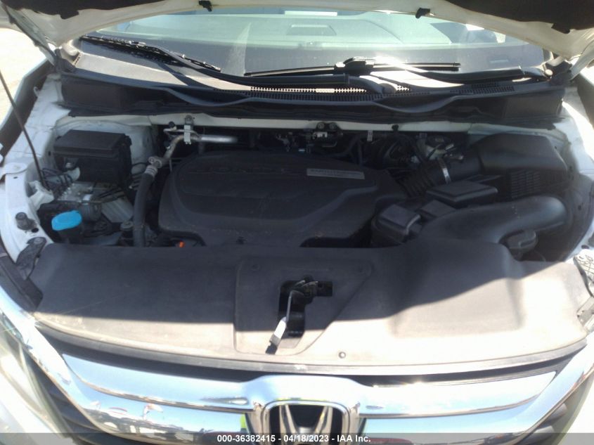 2020 HONDA ODYSSEY LX - 5FNRL6H23LB027433