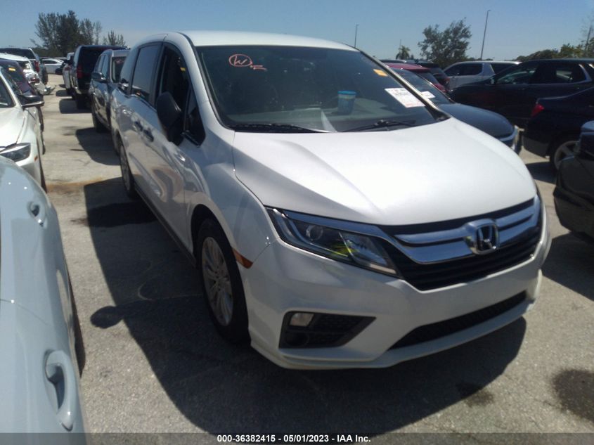 2020 HONDA ODYSSEY LX - 5FNRL6H23LB027433