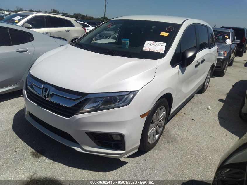 2020 HONDA ODYSSEY LX - 5FNRL6H23LB027433
