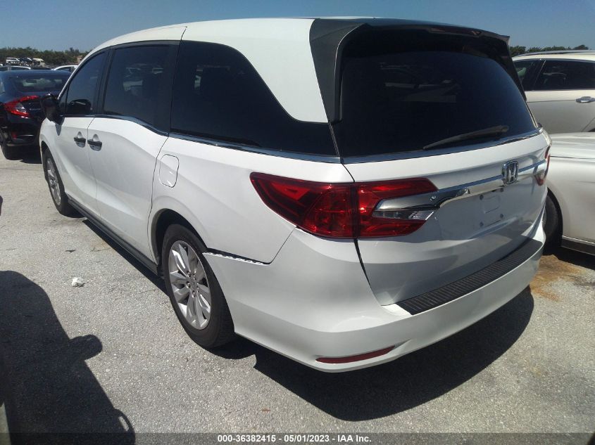 2020 HONDA ODYSSEY LX - 5FNRL6H23LB027433