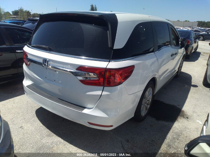 2020 HONDA ODYSSEY LX - 5FNRL6H23LB027433