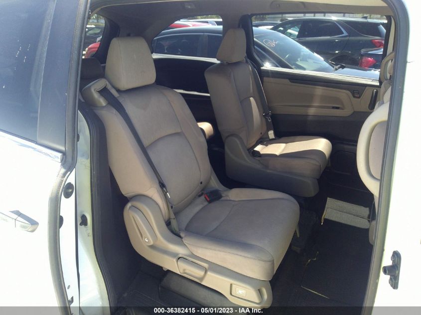 2020 HONDA ODYSSEY LX - 5FNRL6H23LB027433