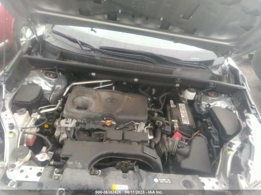 2019 TOYOTA RAV4 XLE - 2T3P1RFV9KW035881