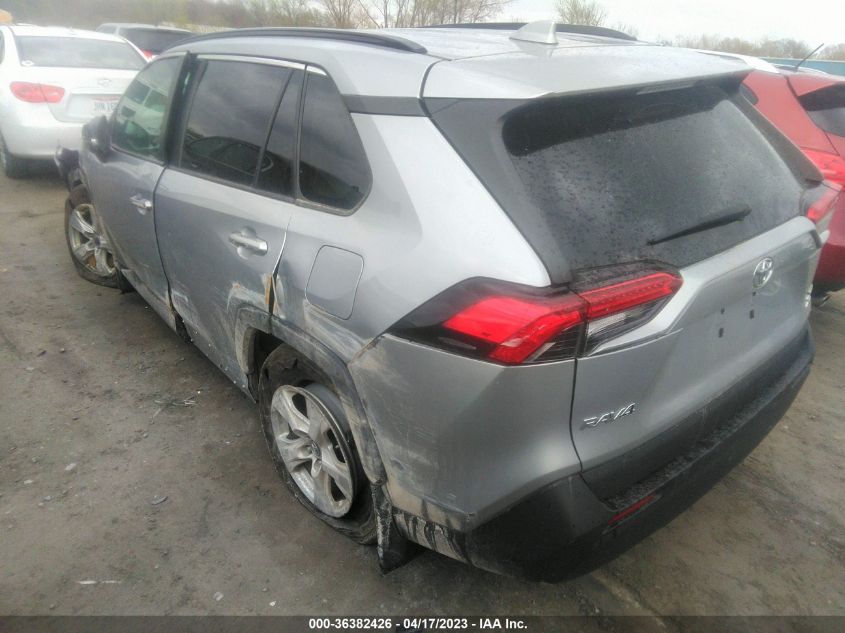 2019 TOYOTA RAV4 XLE - 2T3P1RFV9KW035881