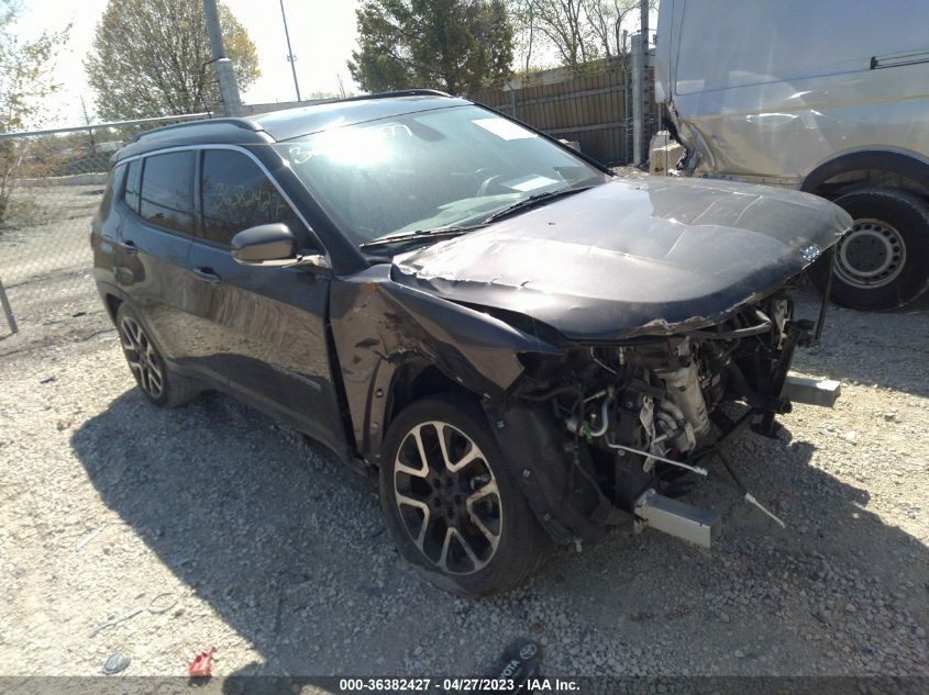 2018 JEEP COMPASS LIMITED - 3C4NJCCB6JT344227