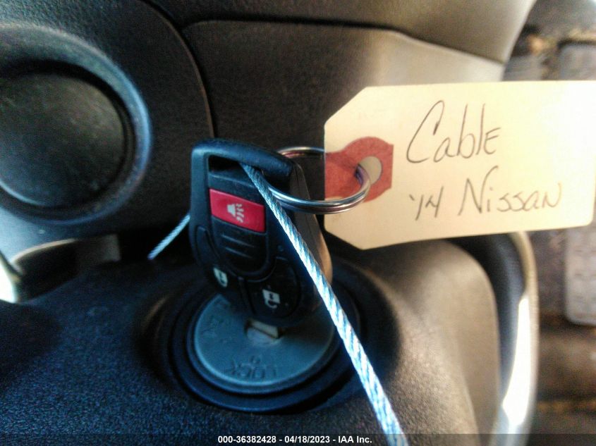 2014 NISSAN JUKE SL/SV/S/NISMO - JN8AF5MV3ET364090