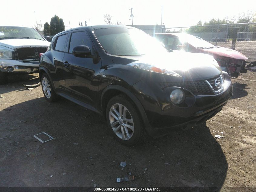 2014 NISSAN JUKE SL/SV/S/NISMO - JN8AF5MV3ET364090