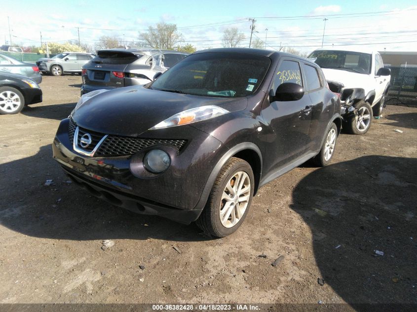 2014 NISSAN JUKE SL/SV/S/NISMO - JN8AF5MV3ET364090