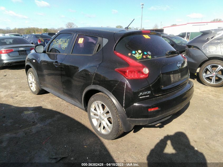 2014 NISSAN JUKE SL/SV/S/NISMO - JN8AF5MV3ET364090