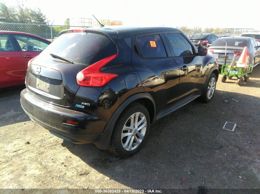 2014 NISSAN JUKE SL/SV/S/NISMO - JN8AF5MV3ET364090