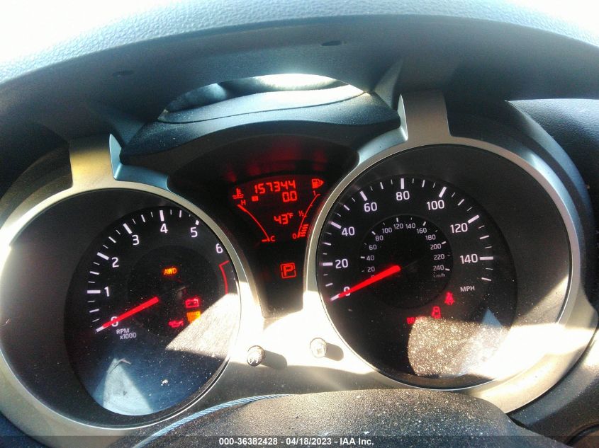 2014 NISSAN JUKE SL/SV/S/NISMO - JN8AF5MV3ET364090