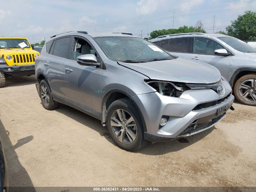 2016 TOYOTA RAV4 XLE - 2T3WFREV3GW242420