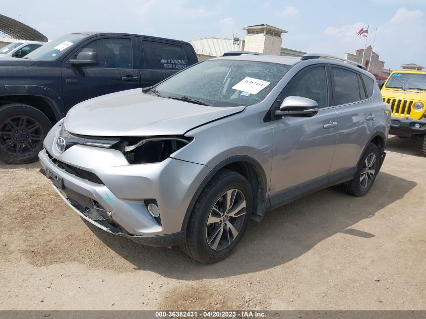 2016 TOYOTA RAV4 XLE - 2T3WFREV3GW242420