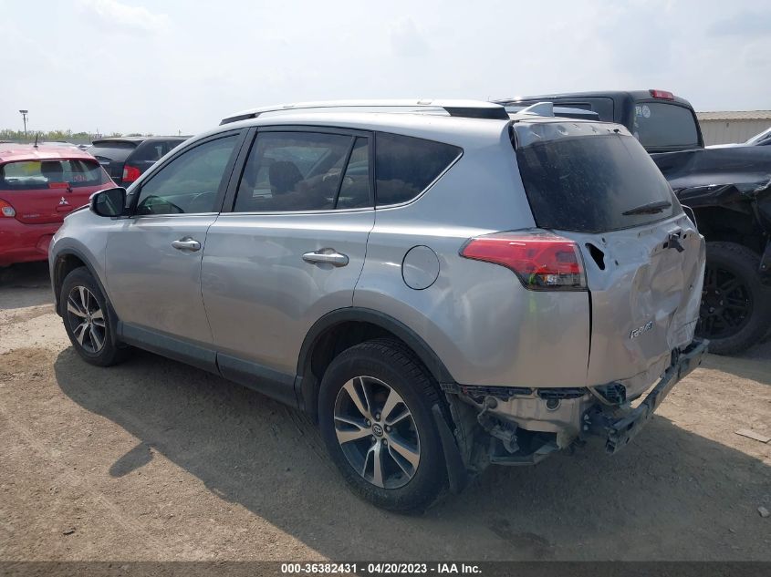 2016 TOYOTA RAV4 XLE - 2T3WFREV3GW242420