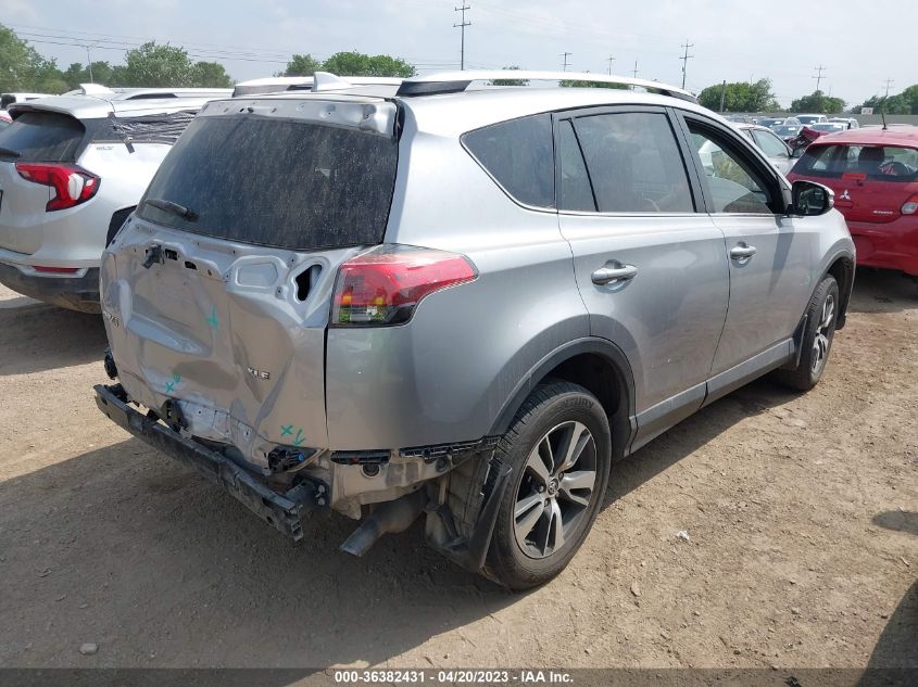 2016 TOYOTA RAV4 XLE - 2T3WFREV3GW242420