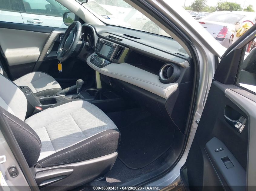 2016 TOYOTA RAV4 XLE - 2T3WFREV3GW242420
