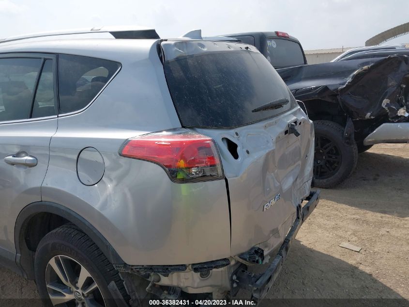 2016 TOYOTA RAV4 XLE - 2T3WFREV3GW242420