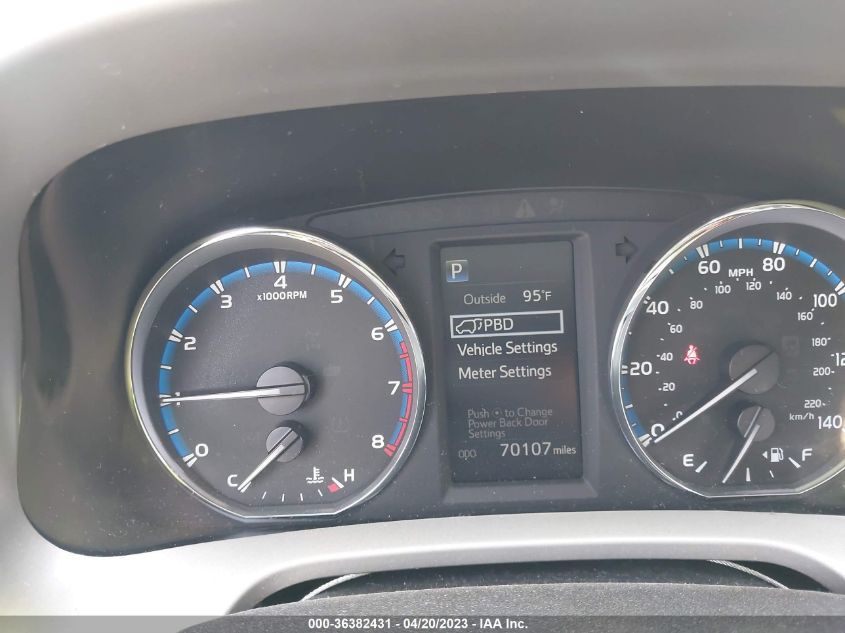 2016 TOYOTA RAV4 XLE - 2T3WFREV3GW242420