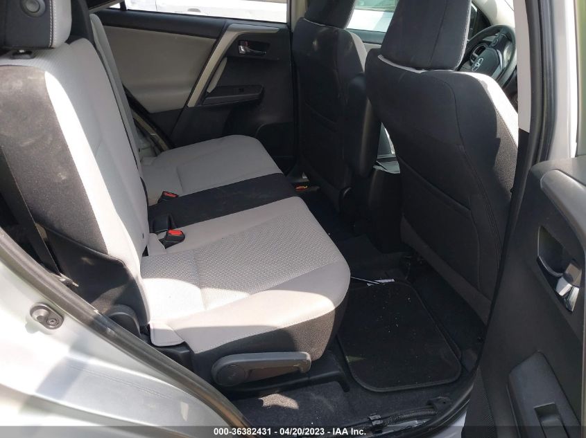 2016 TOYOTA RAV4 XLE - 2T3WFREV3GW242420
